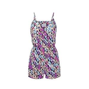 Olive + Oak Summer Geo Romper